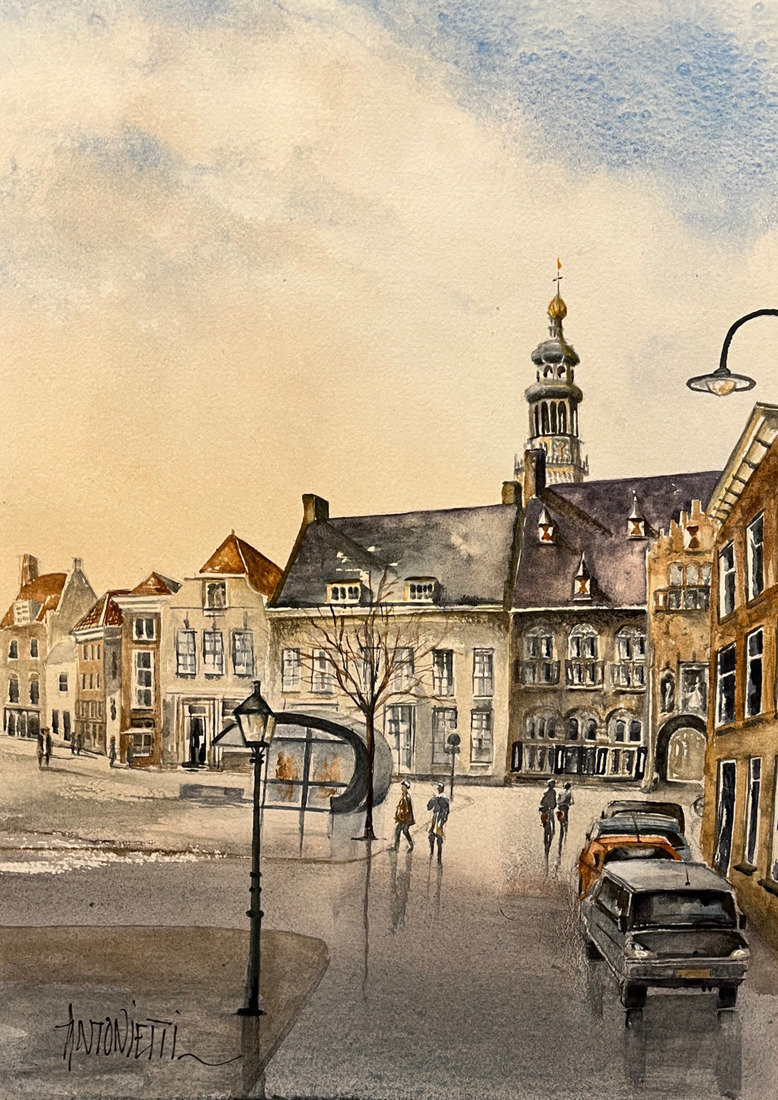 Damplein Middelburg
