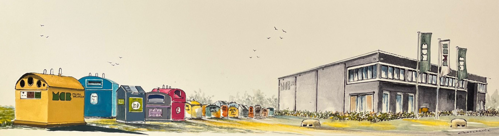 MCB containers