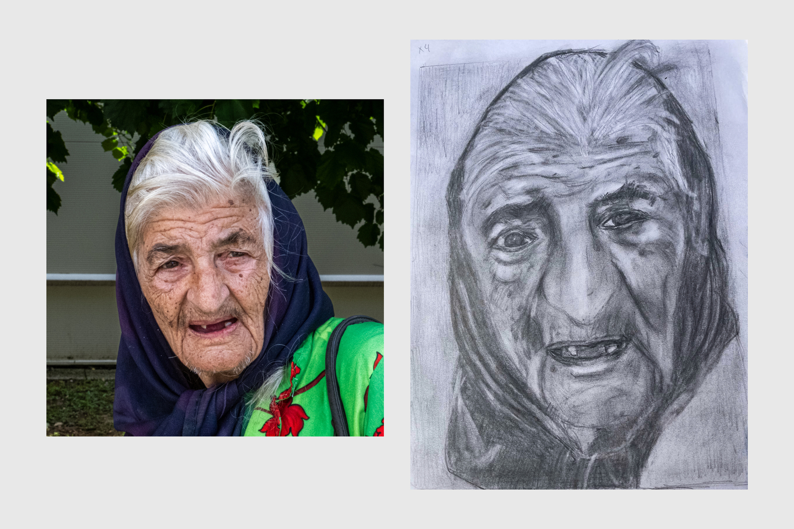 Portret&Tekening