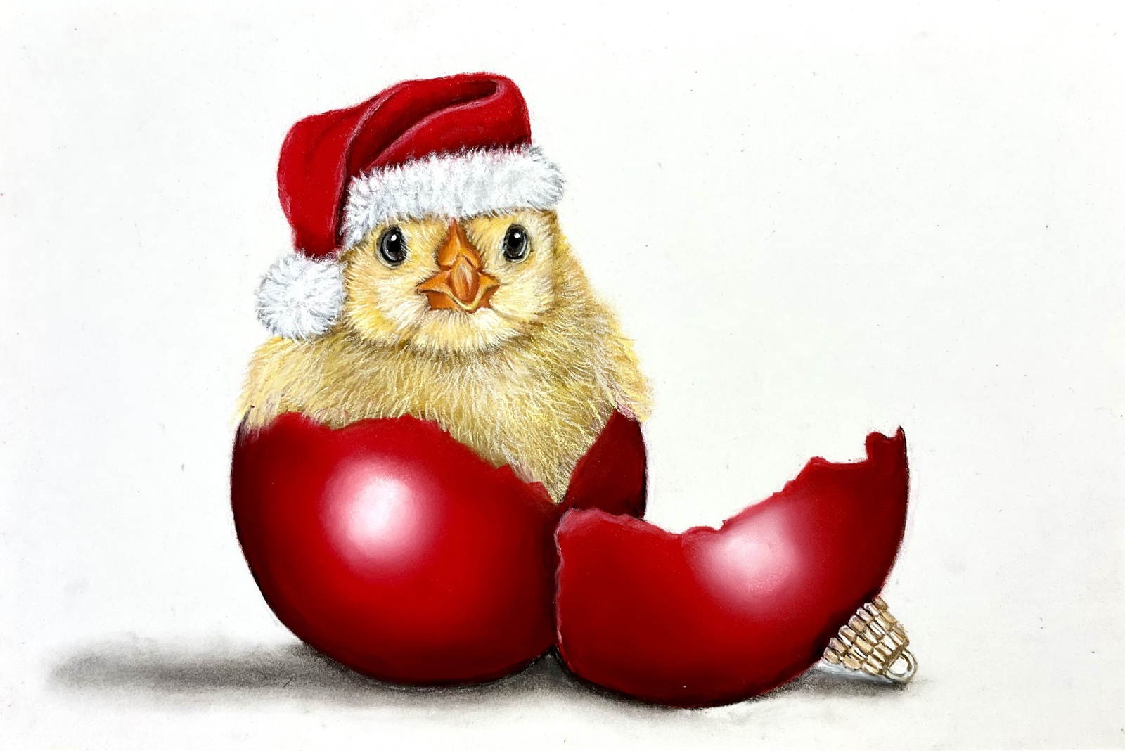 Christmas chick