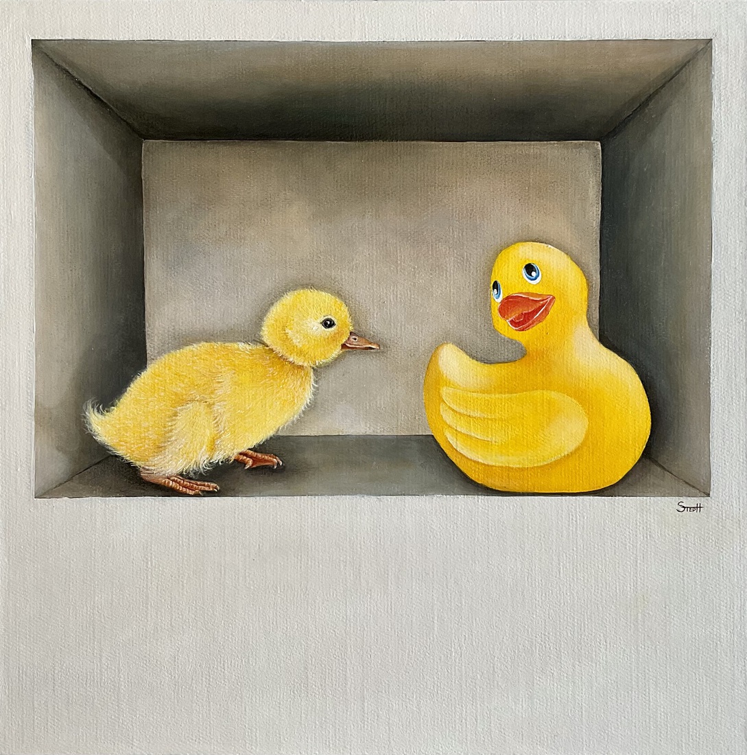 Love at first sight ( duckling )