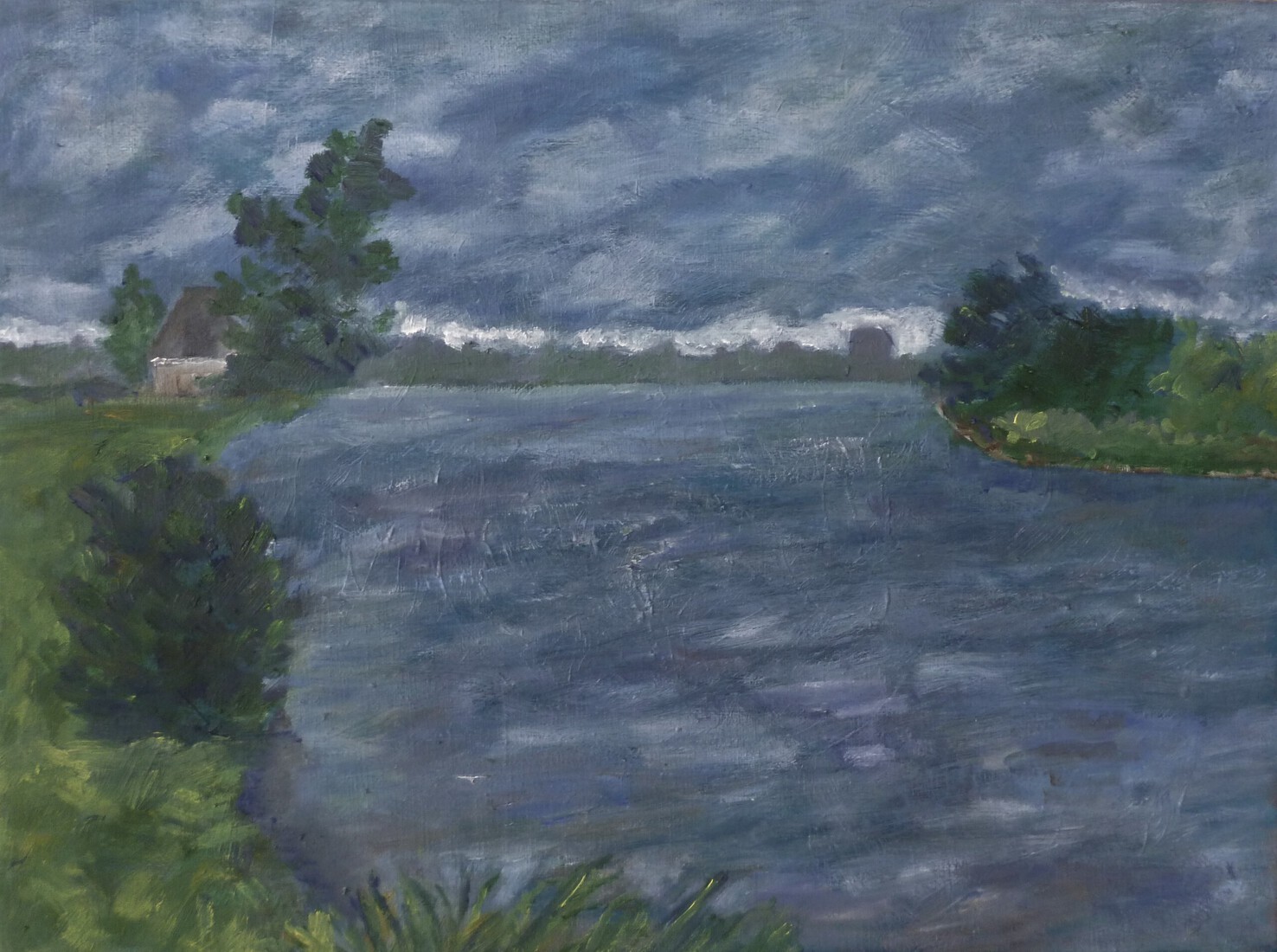 Regen aan de Amstel (2)