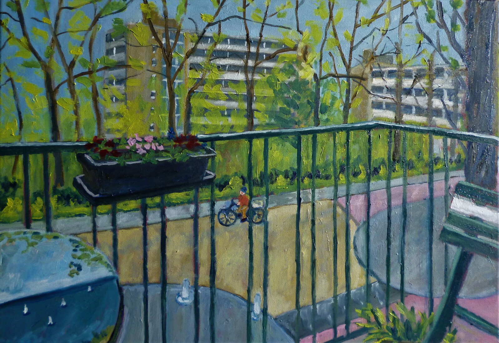 Het begin van de lente