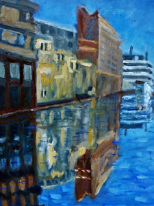 Wat zie je in de stad?