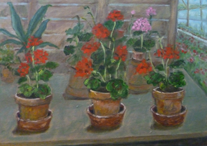 Stillevens in sfeer en kleur.