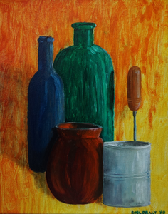 Schilderijen gemaakt in 1972 en 1980