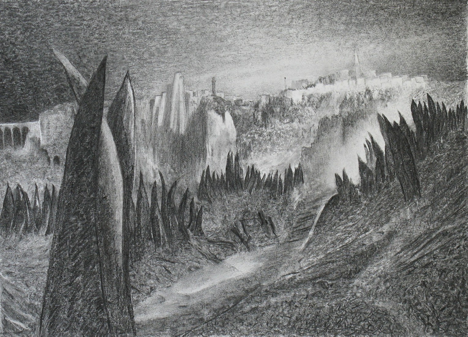 De mars van de inquisiteurs