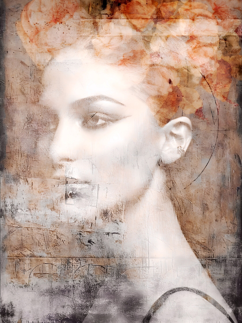 Strong Beautiful Woman