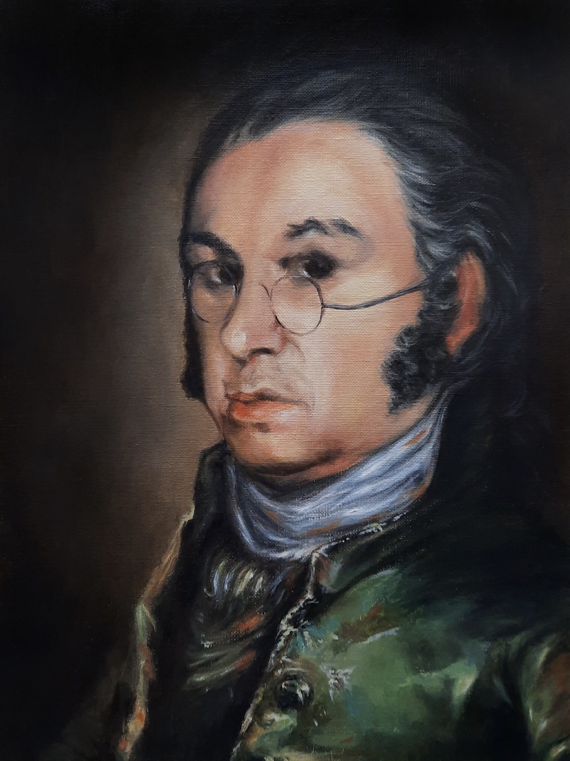 Selfportrait Francisco Goya