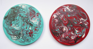 Giettechniek met acryl