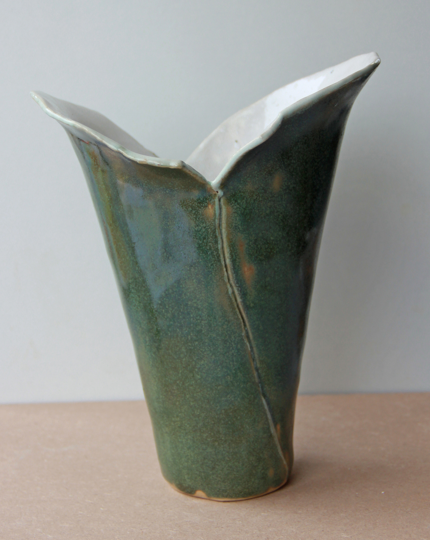 Vaas groen