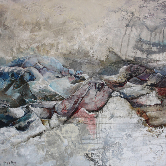 Abstract berglandschap 1113