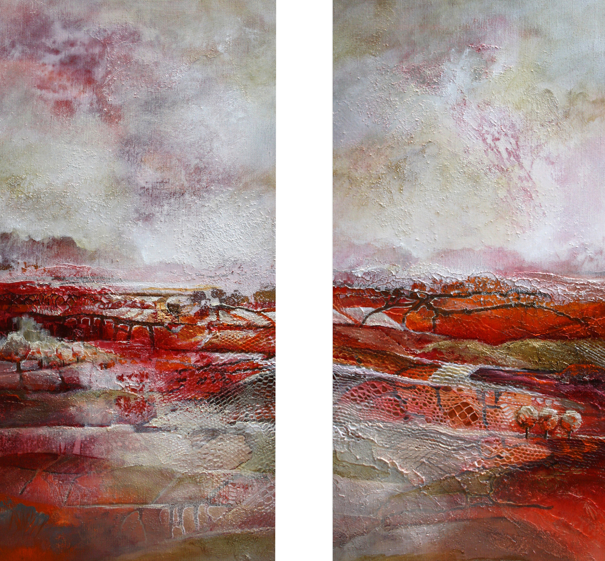 abstract landschap 1116