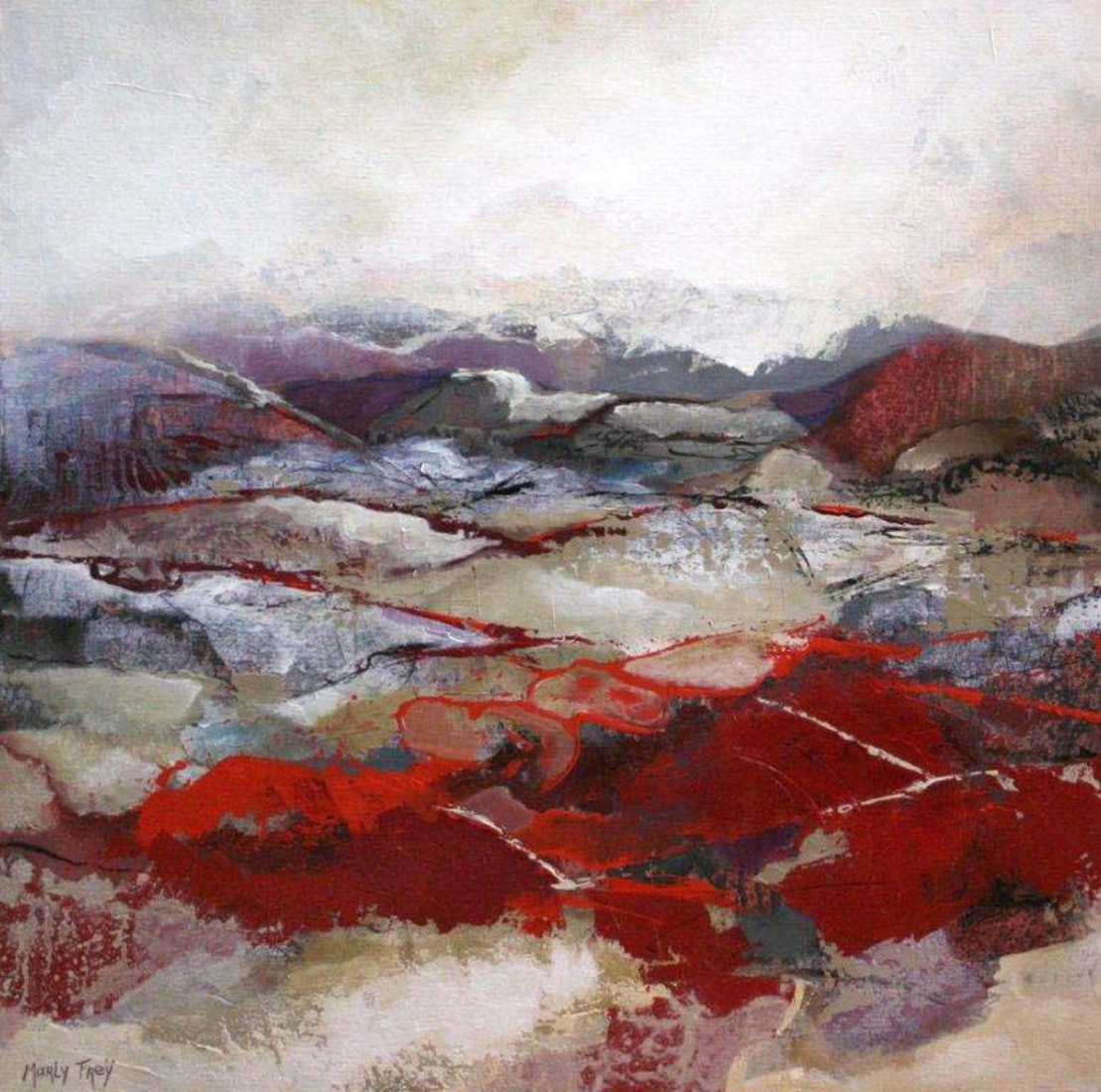 abstract landschap 1620