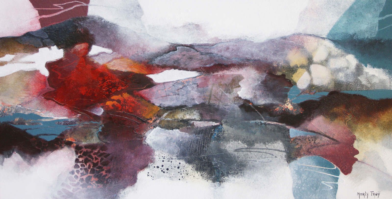 abstract landschap 1501