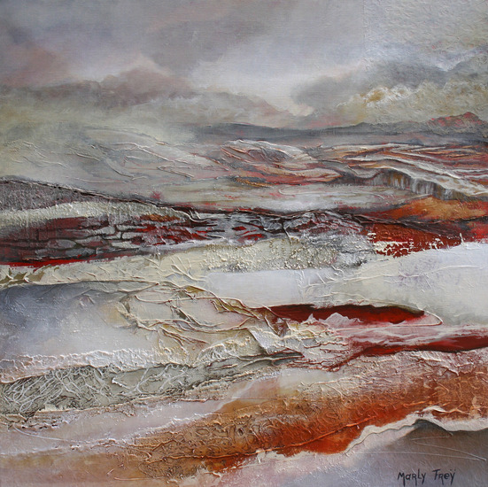 abstract landschap 1311