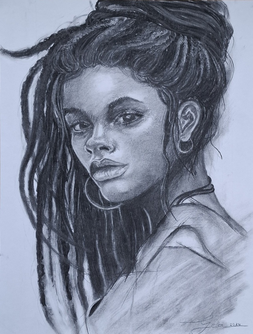 Rasta Woman