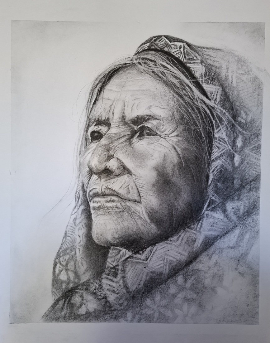 Getekend door het leven