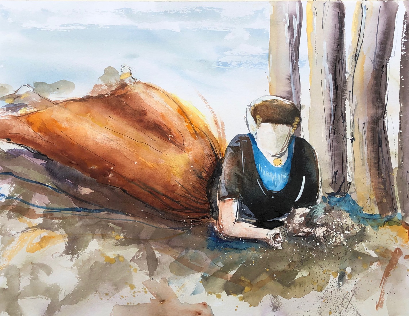 Eindelijk strandweer