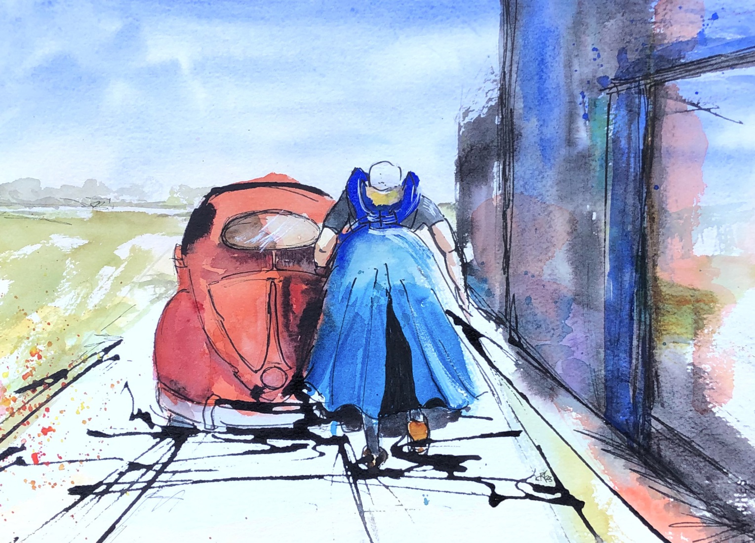 Nog een laatste zetje