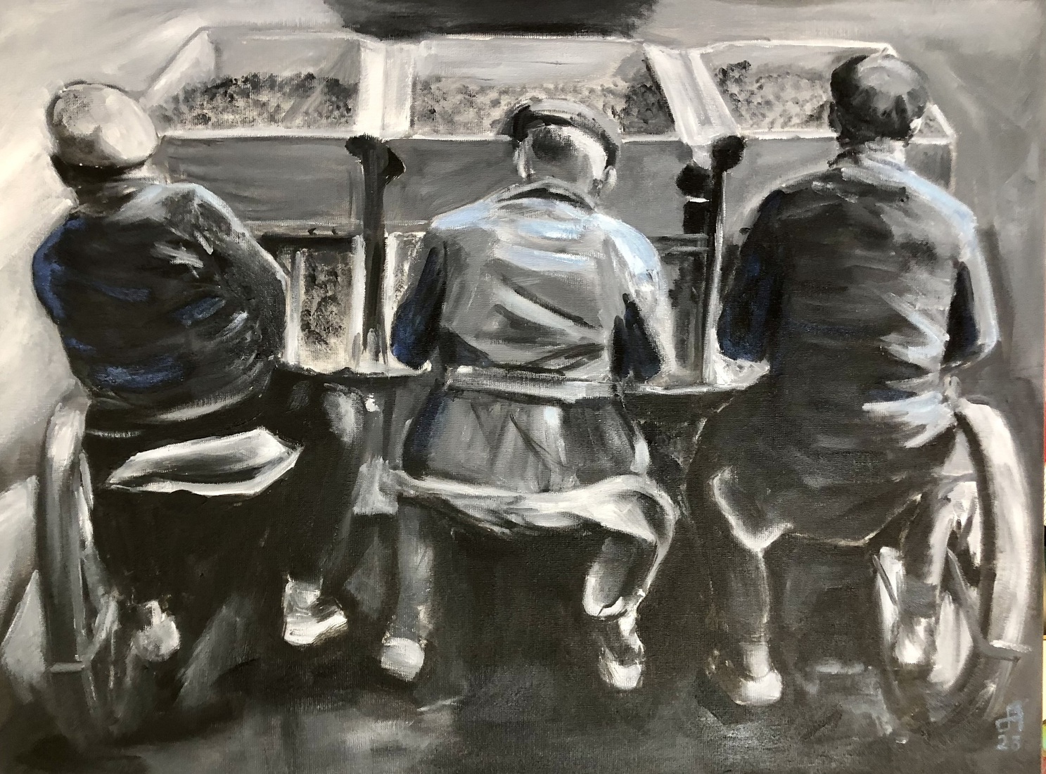 Geen tekort aan personeel 