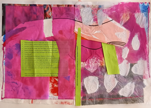 Kleur/ Papier/ Schilderen/ Stempelen/ Scheuren