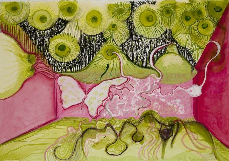 Vrouwelijk landschap