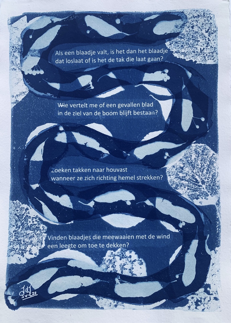 Als een blaadje valt 