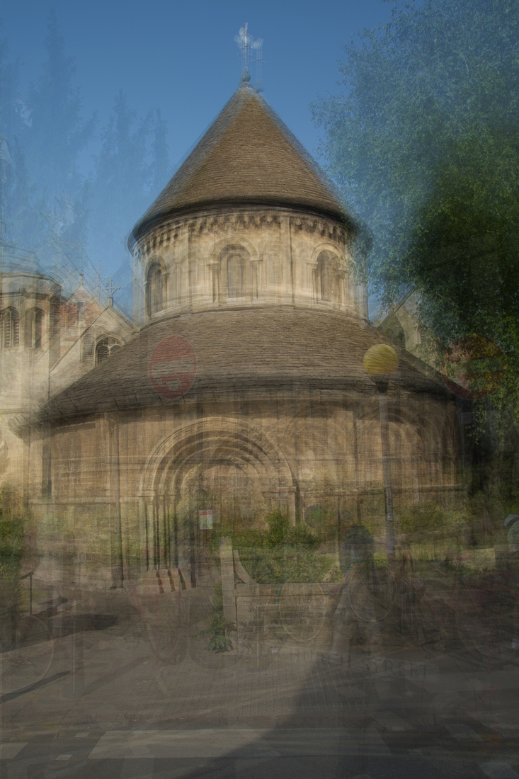 Round church in Cambridge