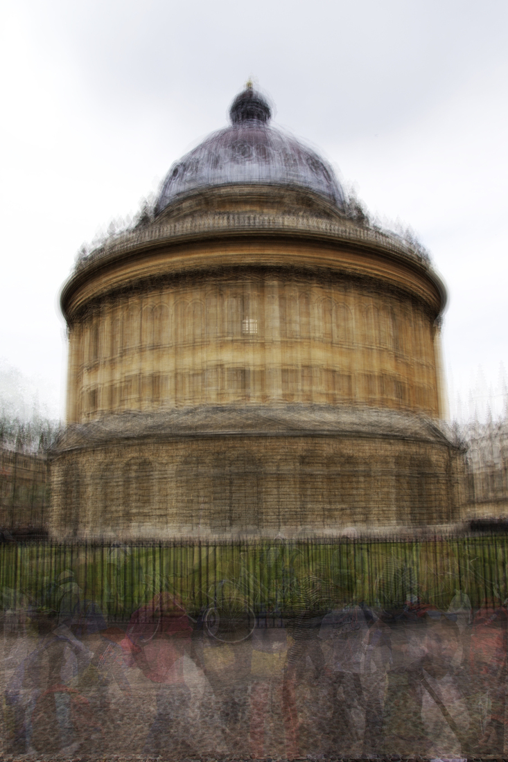Radcliffe Camera in Oxford
