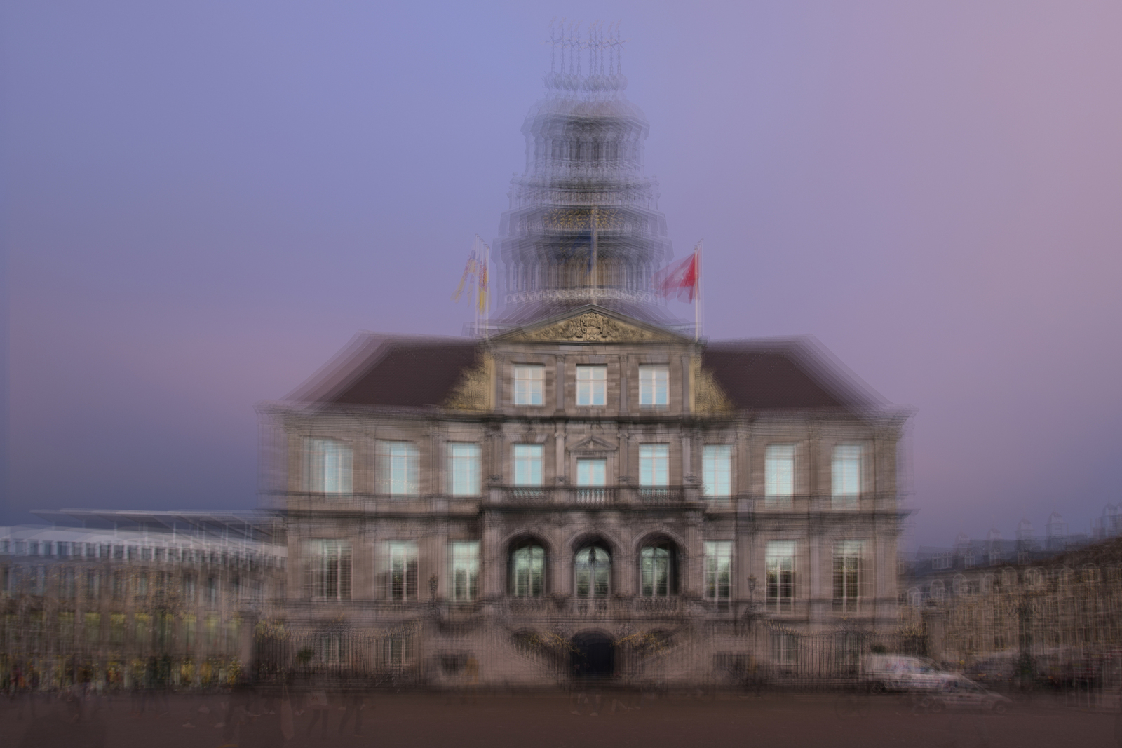Stadshuis in Maastricht