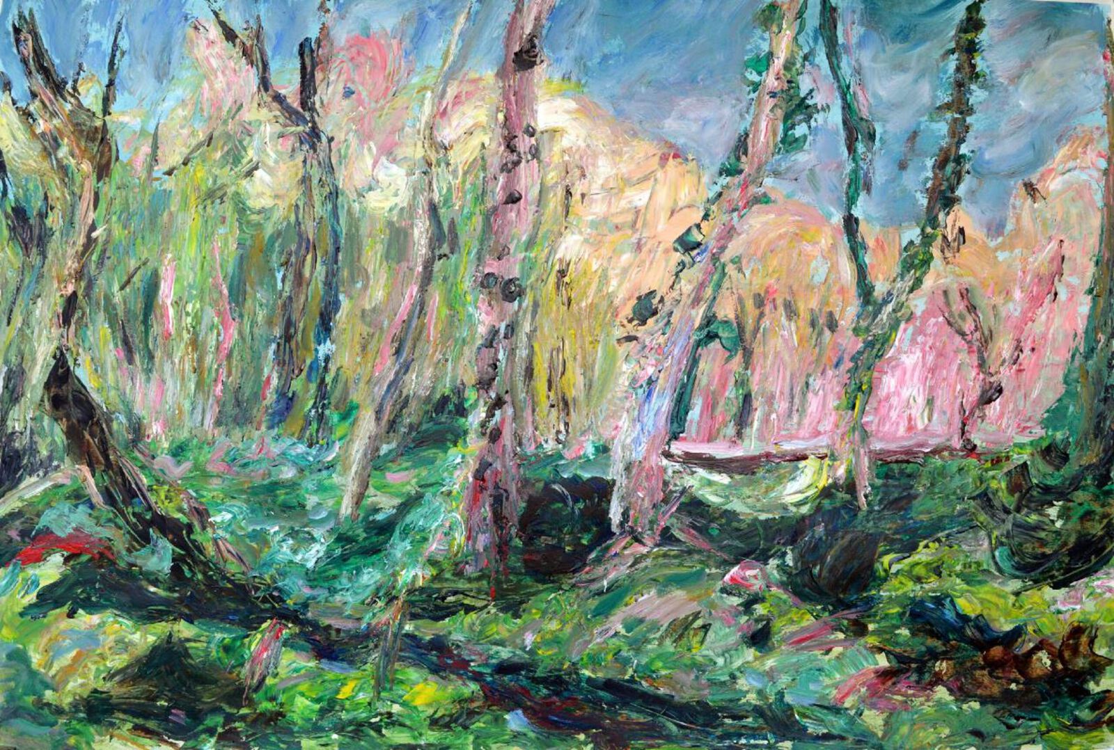 MEMPRIAL WOODS