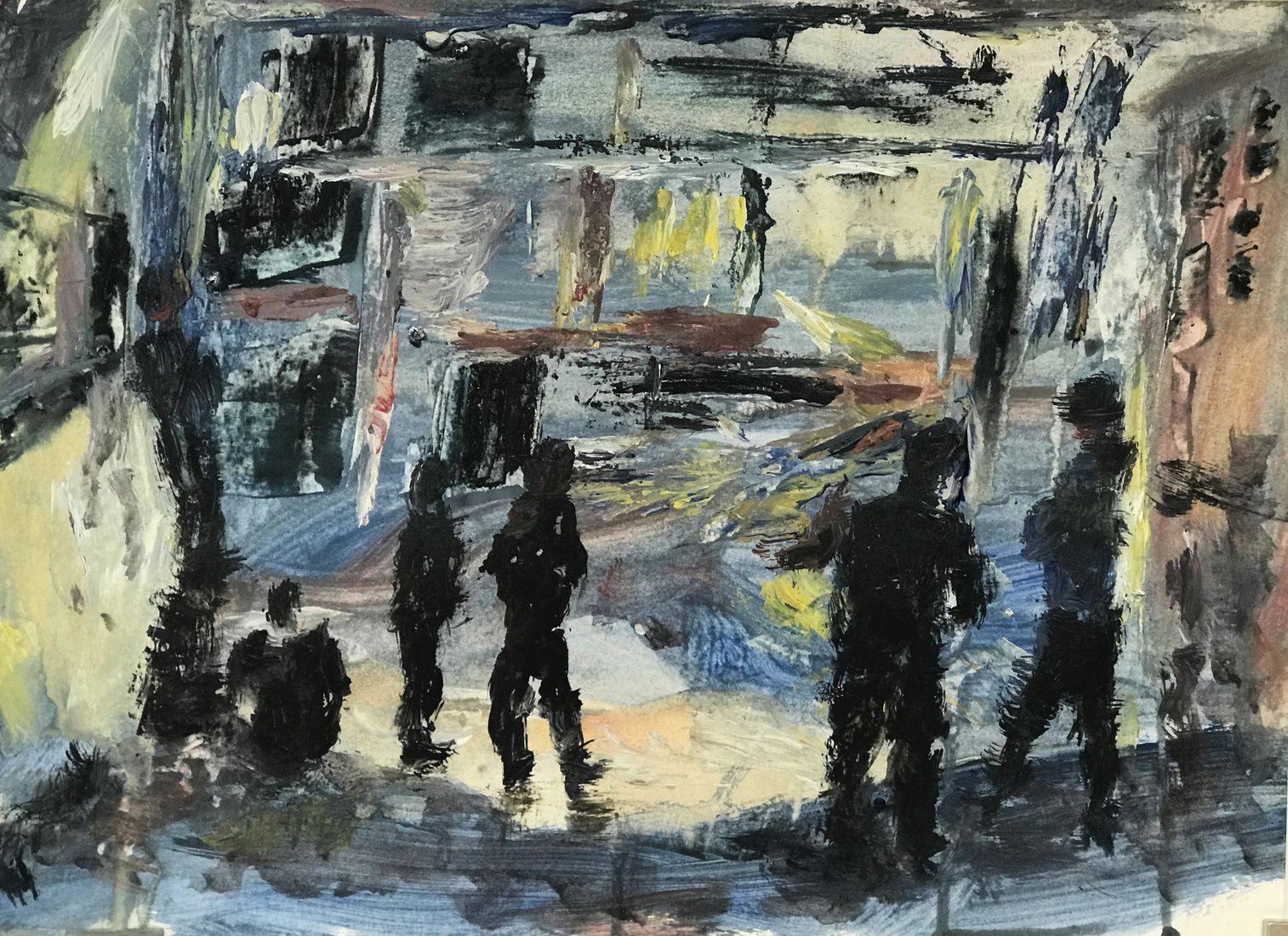 DE VERNIETINGERS BEWONDEREN HUN WERK