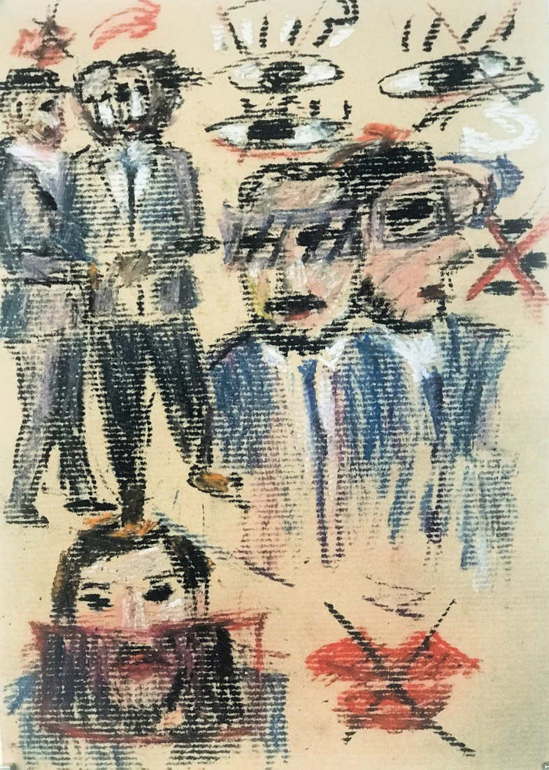 LAND VAN WEGKIJKERS EN ZWIJGERS