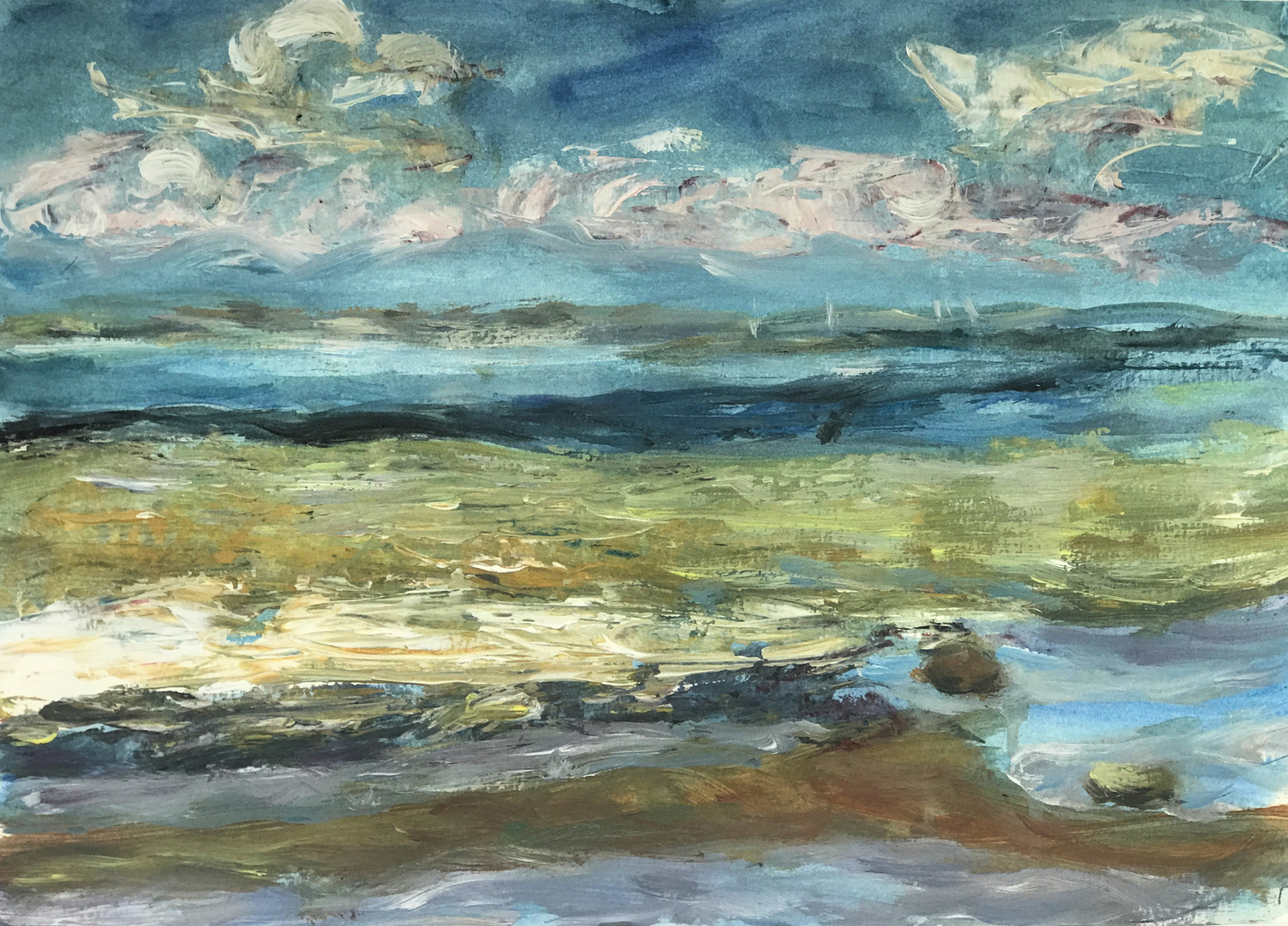 WERELD IN BLAUW 06 - LAAG VAN SCHELPEN