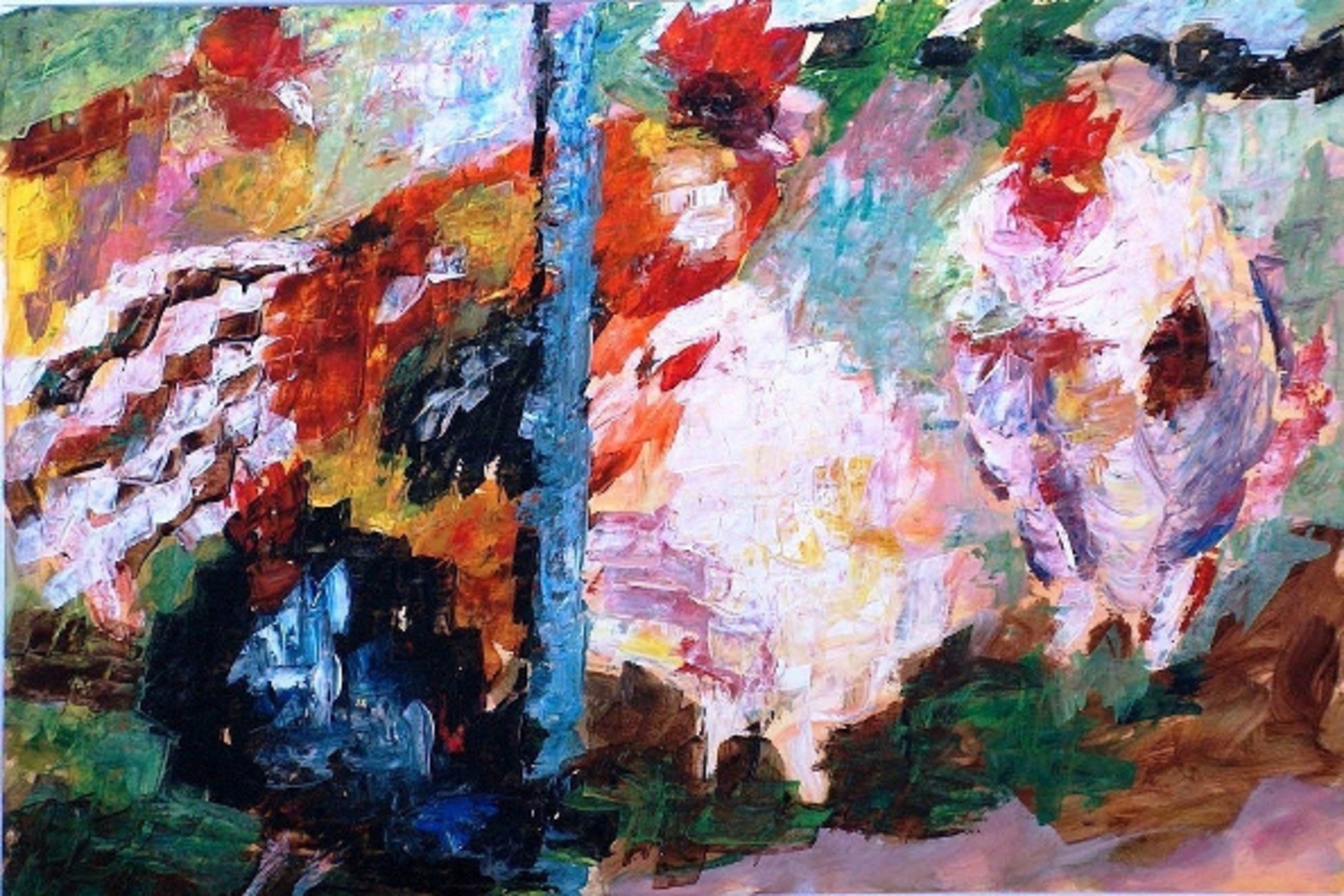 SCHATTEN VAN DE SCHEPPING