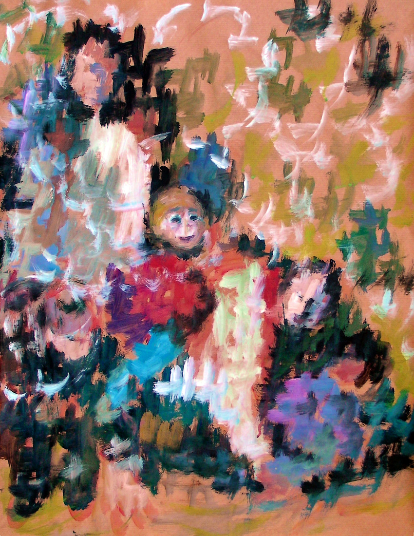 ACHTER EN ONDER HET HEK