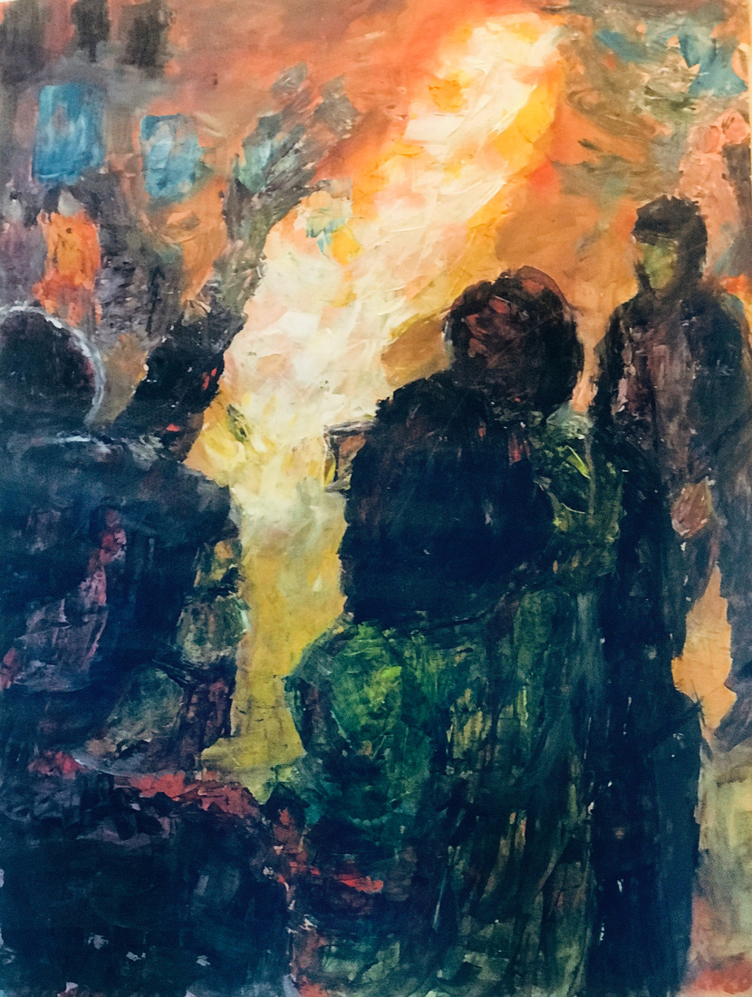 DONKER WORDENDE WERELD