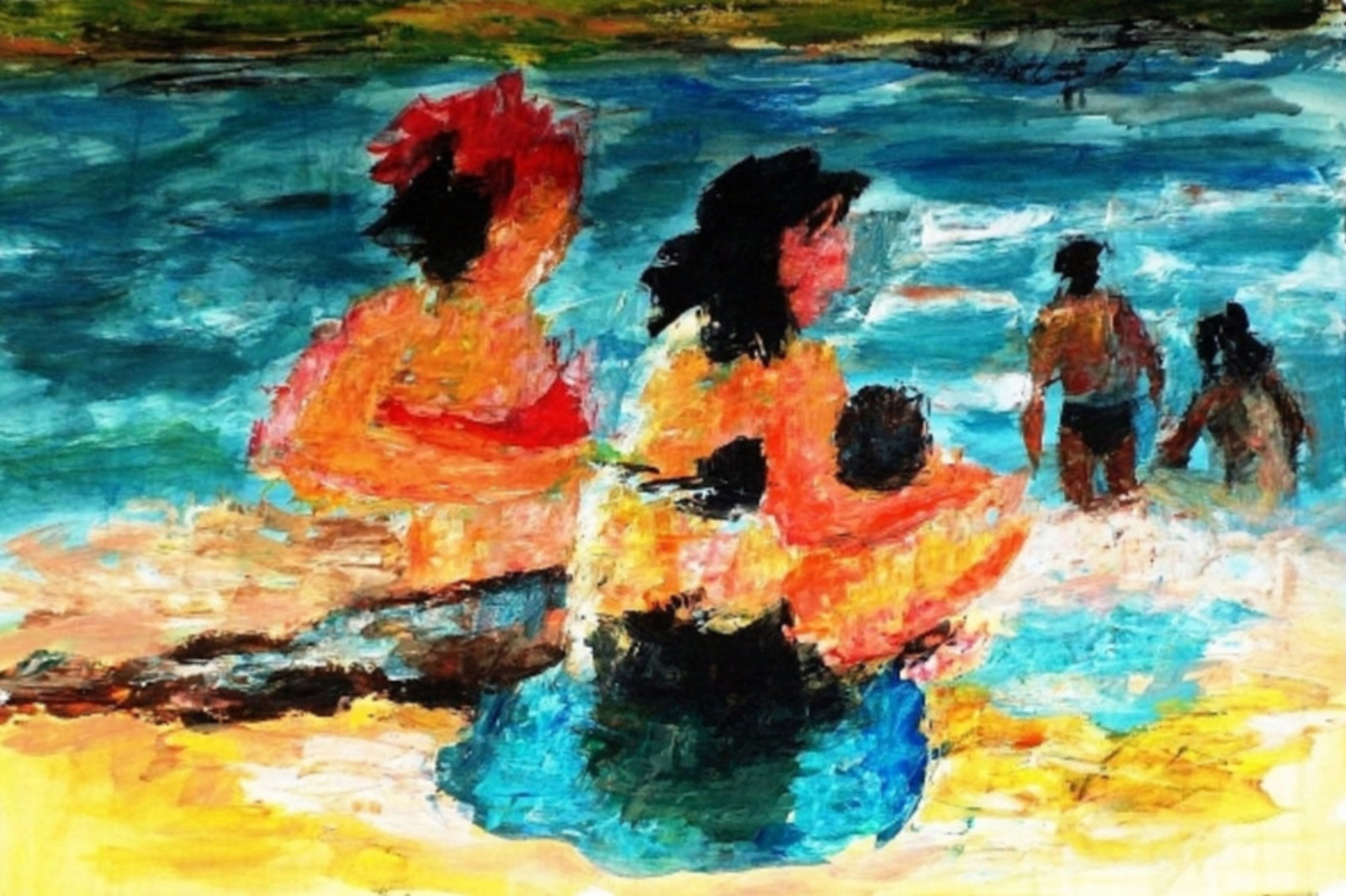 Zomers plezier