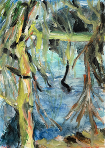 To do this, you must first fill your creative well with colour, form, movement and composition. The content will then naturally emerge from the data you have gathered. It imposes itself. Frequent, daily, ongoing observations yield a vision. It is comparable to a scientist’s research. 