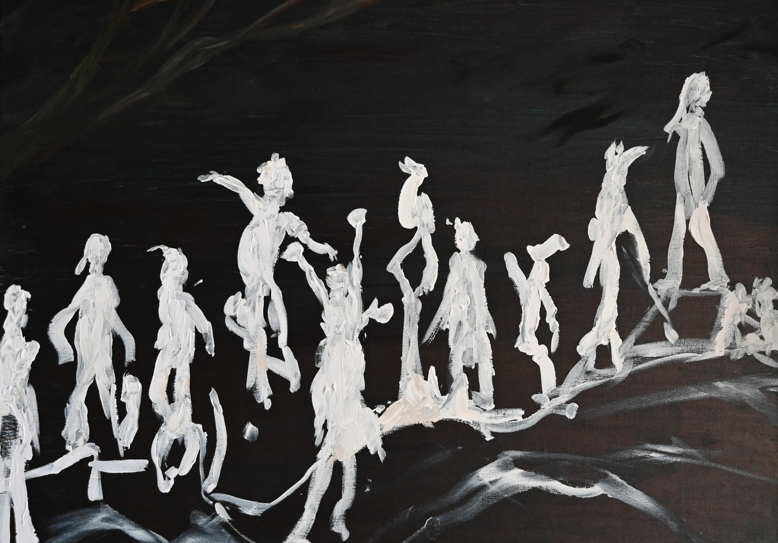 Dromen van een witte toekomst