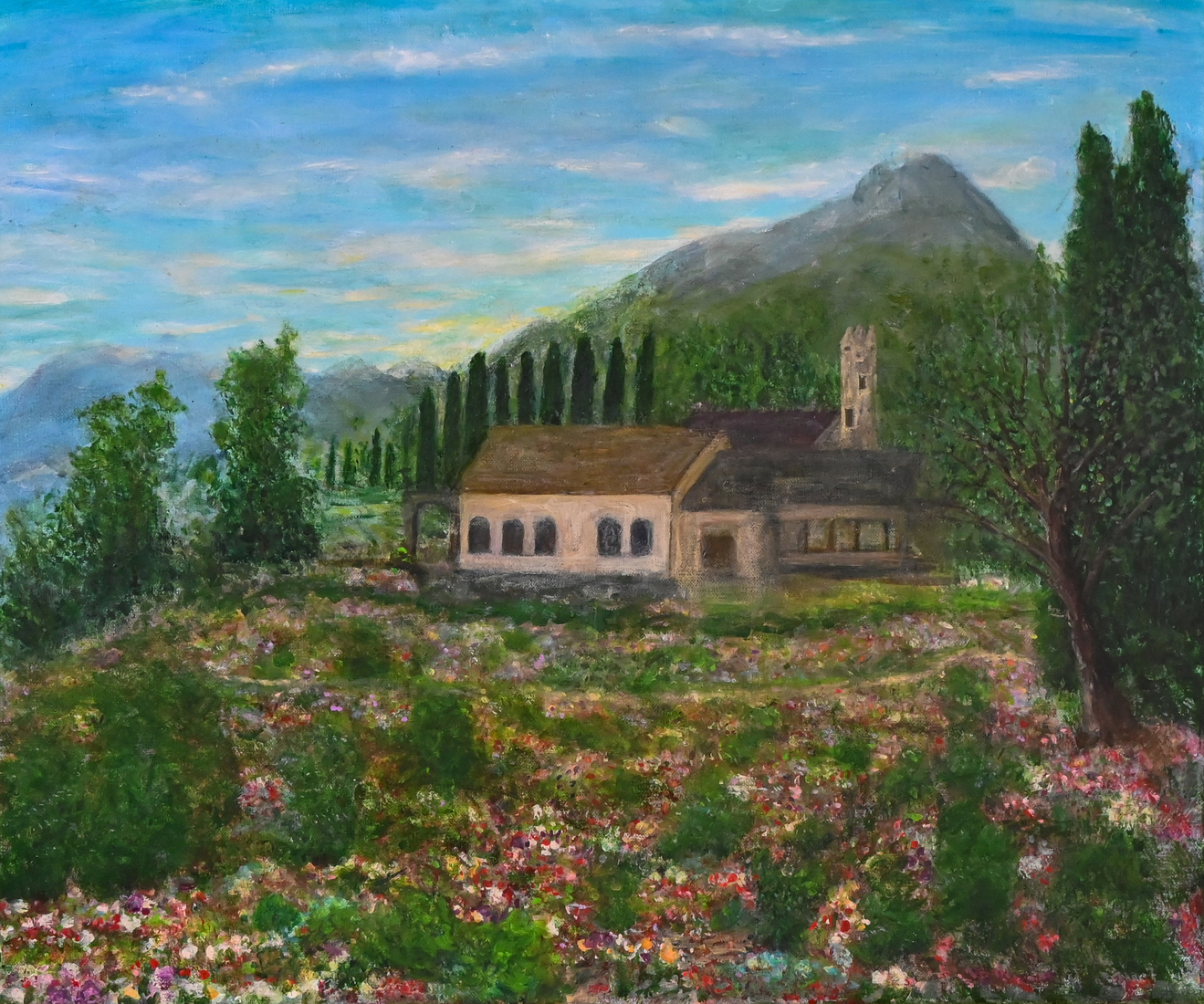 Een abdij in Albanië 