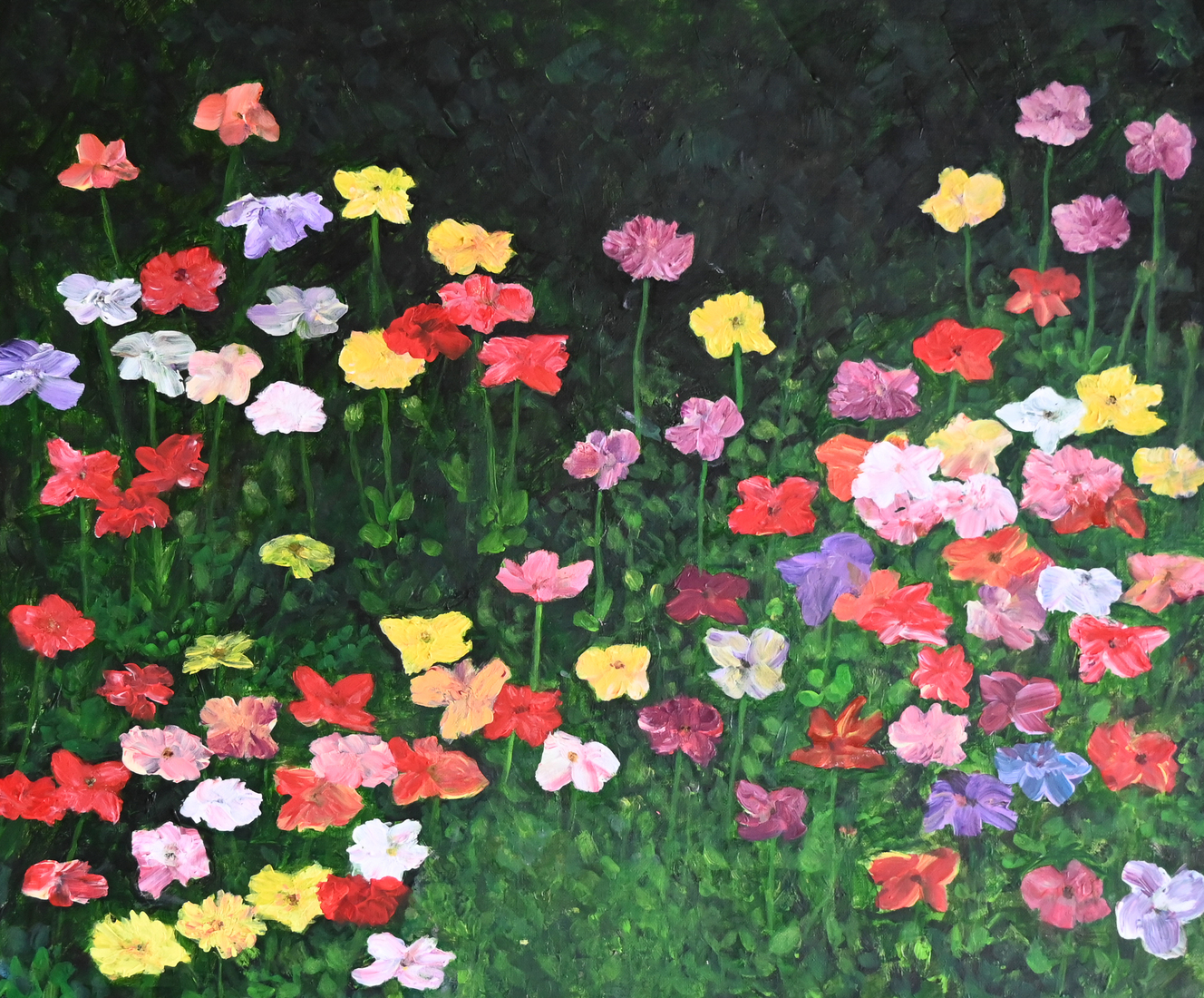 Annemonen in het licht