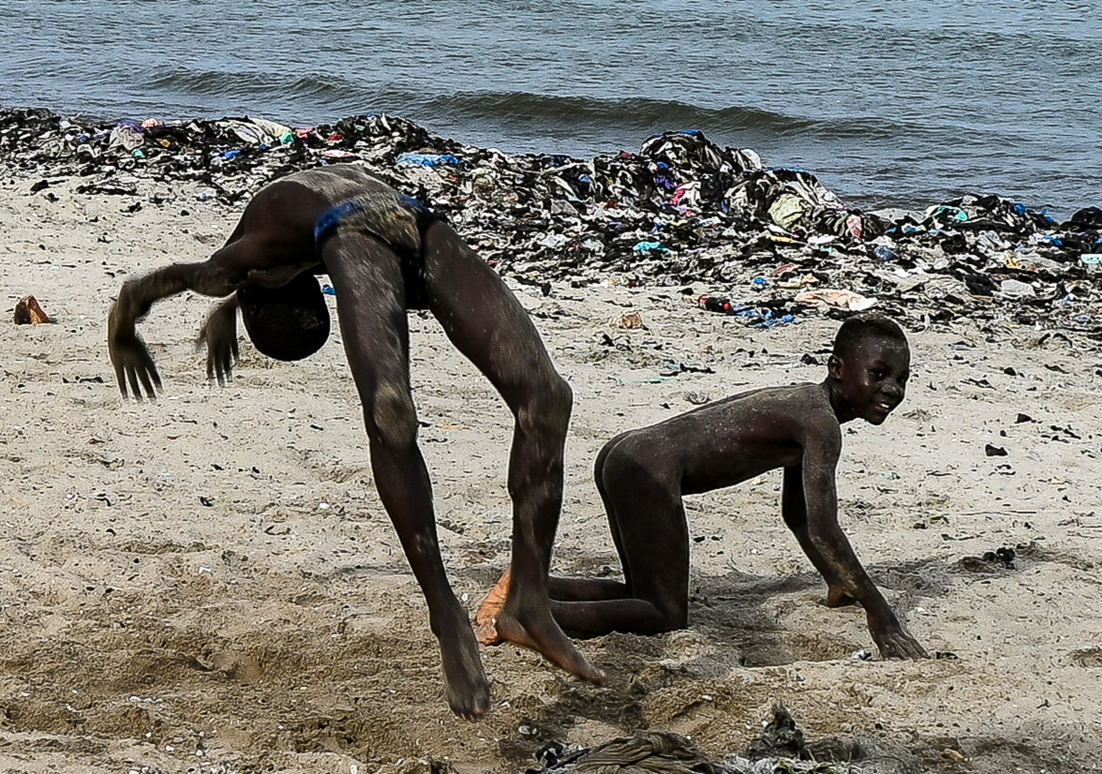 Een mens is veel mooier dan ons afval
