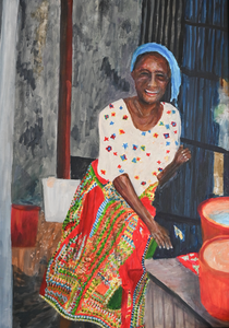 Om blij en vrolijk van te worden.