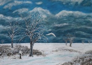 Kan een dier met mensen in het landschap samengaan.