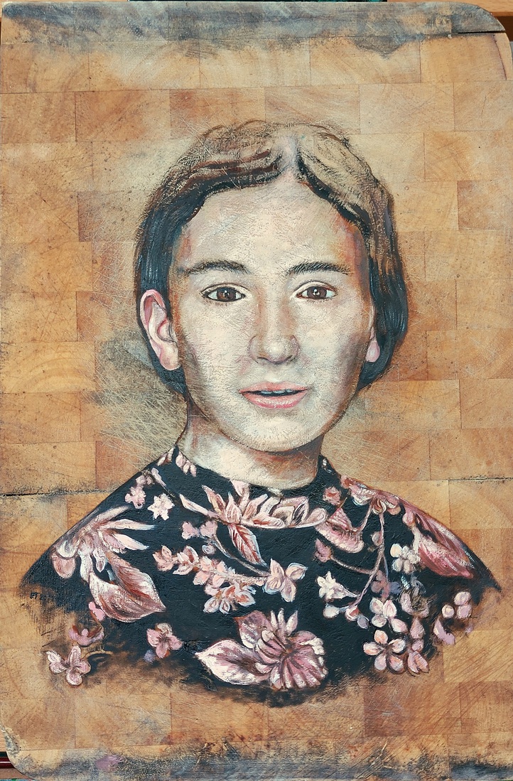 Portret van een meisje