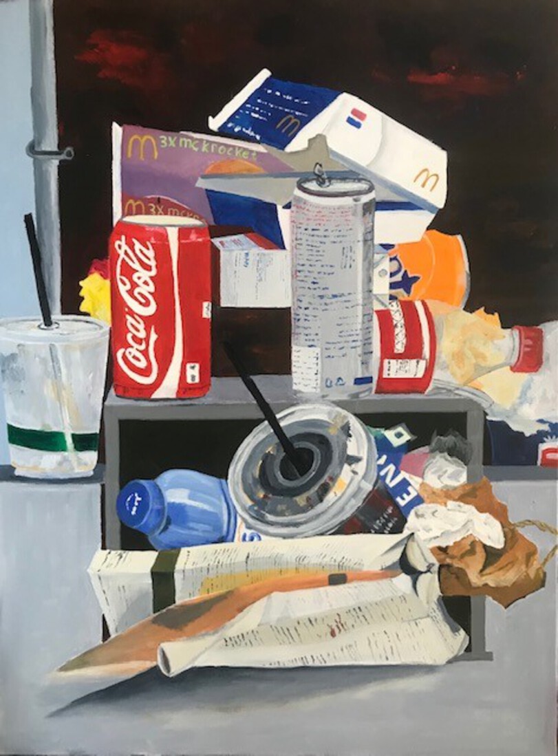 Afval binnenstad Breda 4