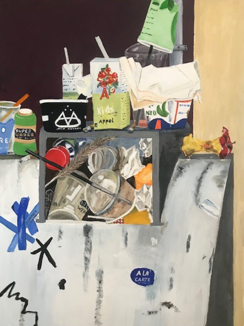 Afval binnenstad Breda 5