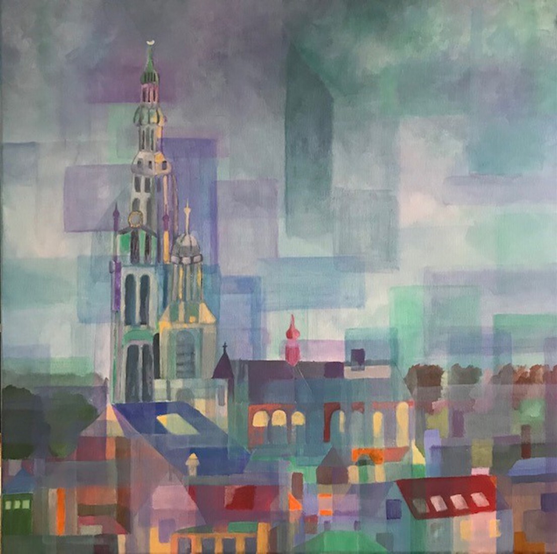 Stadsgezicht Breda 1